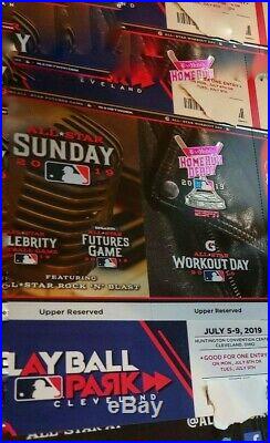 2019 Mlb Home Run Derby All-star Futures Game Two Tickets + See More Below