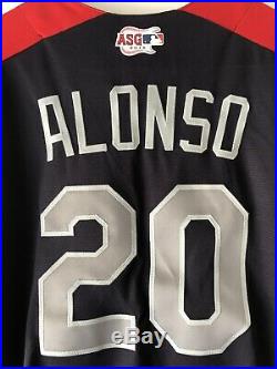 2019 Pete Alonso All Star Game / Home Run Derby Jersey -100% Authentic- Size 48