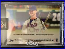 2019 Pete Alonso Rookie Autograph #5/5 On-Card Topps Home Run Derby Champ
