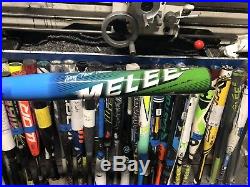 2019 Shaved Adidas Melee 2 Piece Balanced Homerun Derby Senior Softball Bat