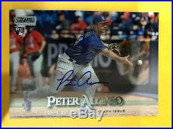 2019 Stadium Club Peter Alonso RC Auto SCA-PA Mets Home Run Derby Winner