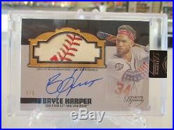 2019 Topps Dynasty Auto Special Event All Star Home Run Derby Bryce Harper 5/5
