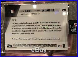 2019 Topps NOW #492A Alonso Vlad Jr AUTO /25 Rookie Sluggers Home Run Derby RC