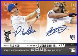 2019 Topps NOW #492C Alonso Vlad Jr AUTO /5 Rookie Sluggers Home Run Derby RC