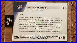 2019 Topps Now 491E Home Run Derby Vladimir Guerrero Jr. Autograph #'d 4/5 Auto