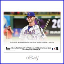 2019 Topps Now Pete Alonso #493b 2019 T-mobile Homerun Derby Champion To 49