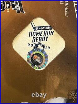 2019 Topps Now Vladimir Guerrero Jr 1/1 Home Run Derby Ball Relic Blue Jays RC