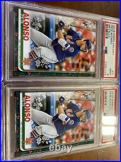 2019 topps pete alonso psa 9 rookies lot with holiday sock sp Home Run Derby