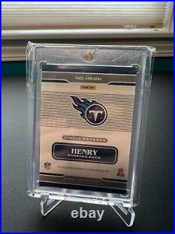 2020 Plates & Patches Derrick Henry Highly Revered AUTO 11/20