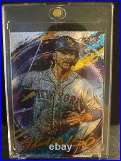 2020 Topps Fire Pete Alonso Superfractor 1/1 very rare, Home Run Derby Champion