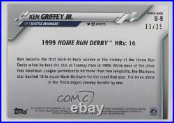 2020 Topps Update Home Run Derby Memorial Day Camo /25 Ken Griffey Jr #U-9 HOF