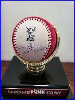 2021 Home Run Derby Autograph Baseball-Fanatics Authenticated