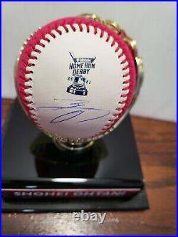 2021 Home Run Derby Autograph Baseball-Fanatics Authenticated