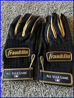 2021 MLB All Star Game & Home Run Derby Franklin Issue Batting Gloves