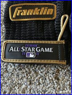 2021 MLB All Star Game & Home Run Derby Franklin Issue Batting Gloves