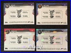 2021 Topps Now Home Run Derby Set 12 Cards & Checklist Ohtani Griffey Alonso
