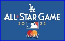 2022 MLB All Star Weekend Tickets Strip Home Run Derby Futures Game Softball