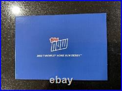 2022 MLB Topps NOW Home Run Derby Dual Sock Relic P. Alonso/J. Rodriguez /5