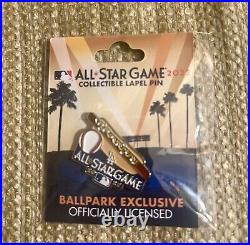 2022 Mlb All Star Game Los Angeles Dodgers Lot Of Pins-homerun Derby Pins Rare