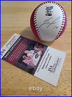 2022 Ronald Acuna Home Run Derby JSA Autograph MLB Ball