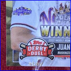 2022 Topps Juan Soto Derby Duel Home Run Derby Winner 071/181