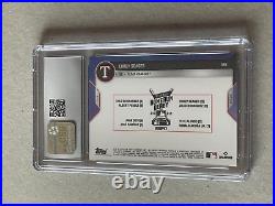 2022 Topps Now 566 Home Run Derby COREY SEAGER Red /10 Parallel CSG 10 Graded SP