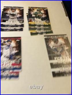 2022 Topps Series 1 Home Run Challenge Lot with Home Run Derby SP? (45 Unused)