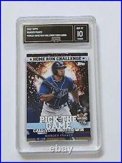 2022 Topps Wander Franco #hrc27 Home Run Challenge Code Cards