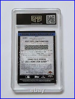 2022 Topps Wander Franco #hrc27 Home Run Challenge Code Cards