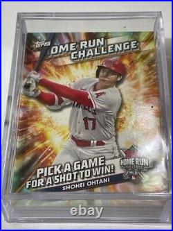 2024 Topps Series 1 Home Run Challenge COMPLETE SET HRC 1-30 with NEW BCW 50CT
