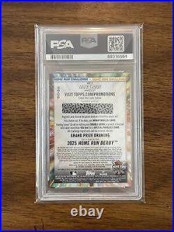 2024 Topps Series 1 Mike Trout Home Run Challenge HRC-2 PSA 10 Pop 1