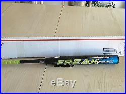2106 Miken Freak Black Usssa 34/27 Home Run Derby Bat, Shaved And Rolled. New I