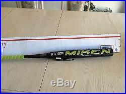 2106 Miken Freak Black Usssa 34/27 Home Run Derby Bat, Shaved And Rolled. New I