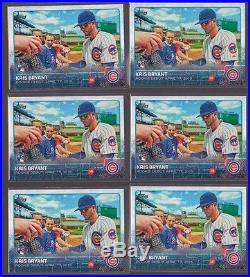 (24) 2015 Topps Update KRIS BRYANT Rookie All Star Game Home Run Derby Debut LOT
