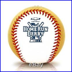 24 KT Gold Leather Rawlings 2013 Home Run Derby Baseball