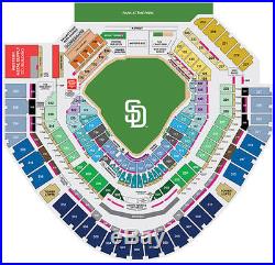 (2) 2016 MLB All Star Game & Homerun Derby Tickets- FULL STRIP SECTION 118