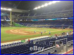 (2) 2017 MLB All Star Home Run derby tickets Lower Level Near Field
