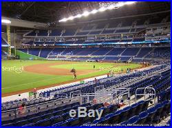 2 2017 MLB Home Run Derby Tickets Lower Level Row 3 On The Aisle Great Seats