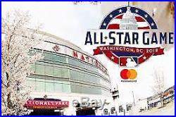 (2) 2018 All Star Game Home Run Derby Tickets SRO Washington Sold out