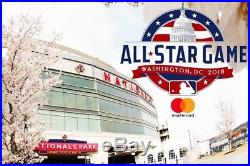 (2) 2018 Mlb Baseball All Star Game Ticket Tickets Strip Home Run Derby Futures