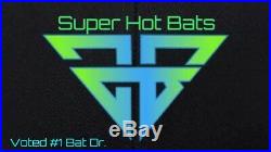 2 For $100 Slow Pitch Shaved Bats Shave Roll Poly Homerun Derby Bats