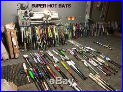2 For $100 SlowithFast Pitch Shaved Bats Shave, Roll+Poly Homerun Derby Bats