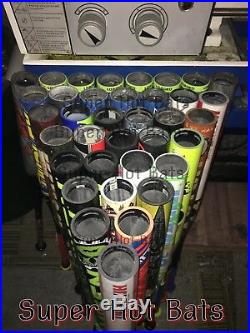 2 For $100 SlowithFast Pitch Shaved Bats Shave, Roll+Poly Homerun Derby Bats