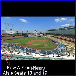 2 HOME RUN DERBY 2022 TICKETS on Reserve 9 Row A