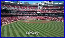 2 Seats MLB All Star Workout Day HOME RUN DERBY! Sec 143 7/12