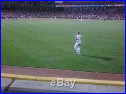 2 TICKETS 2015 MLB ALL STAR WORKOUT & HOME RUN DERBY 7-13. PRIME HOME RUN SEATS