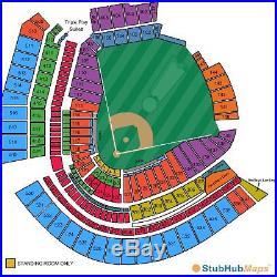 2 TIX 2015 MLB All Star Workout & Home Run Derby 7/13 Great American Ball Park