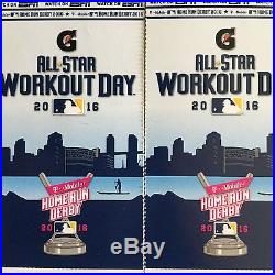 2 TIX 2016 MLB All-Star Workout Day & Home Run Derby July 11 @ 500 PM
