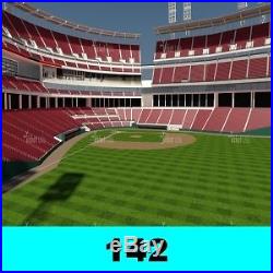 2 TIX 7/13 2015 MLB All Star Workout & Home Run Derby Great American Ball Park