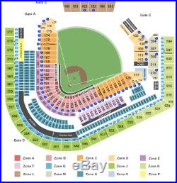 2 Tickets 2019 MLB Home Run Derby 7/8/19 Progressive Field Cleveland, OH